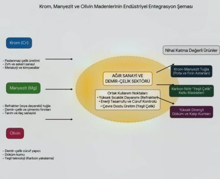 Stratejik Maden Sahası ve Şirket Devri Yatırım Fırsatı Krom, Manyezit ve Olivin Sahası Toplam Ruhsat Alanı: 1.500 Hektar 